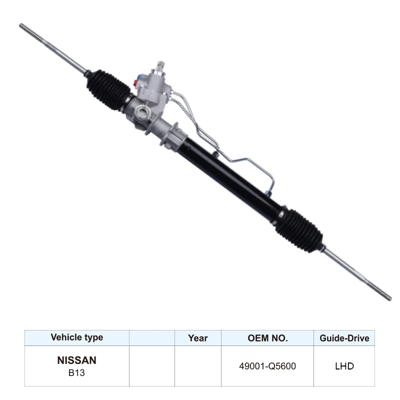Factory Steering Gear 49001-Q5600 Steering Rack for Nissan Sunny B13