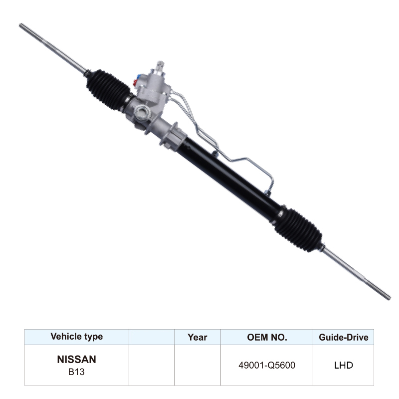 Factory Steering Gear 49001-Q5600 Steering Rack for Nissan Sunny B13