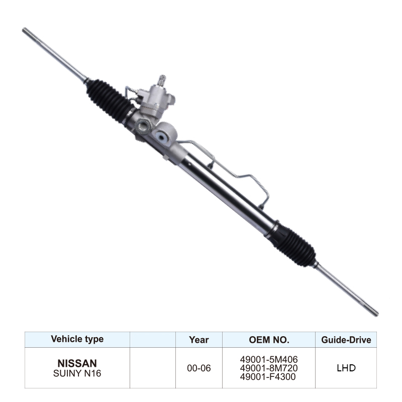 49001-8M720 For Nissan Sunny N16 Triton Power Steering Rack and Pinion