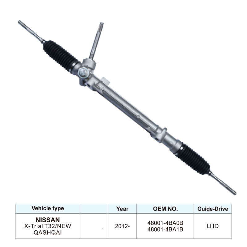 OEM 48001-4BA0B Steering Rack Power Steering Gears for Nissan X-Trail T32 Qashqai