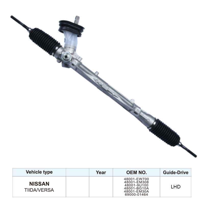 48001-EW700 Power Steering Rack for Nissan TIIDA VERSA
