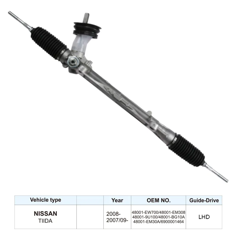 Wholesale Steering Rack OE 48001-EW30A for Nissan TIDA