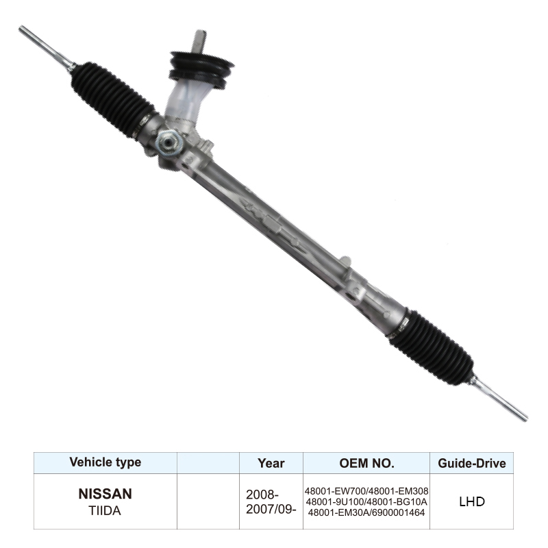 Wholesale Steering Rack OE 48001-EW30A for Nissan TIDA