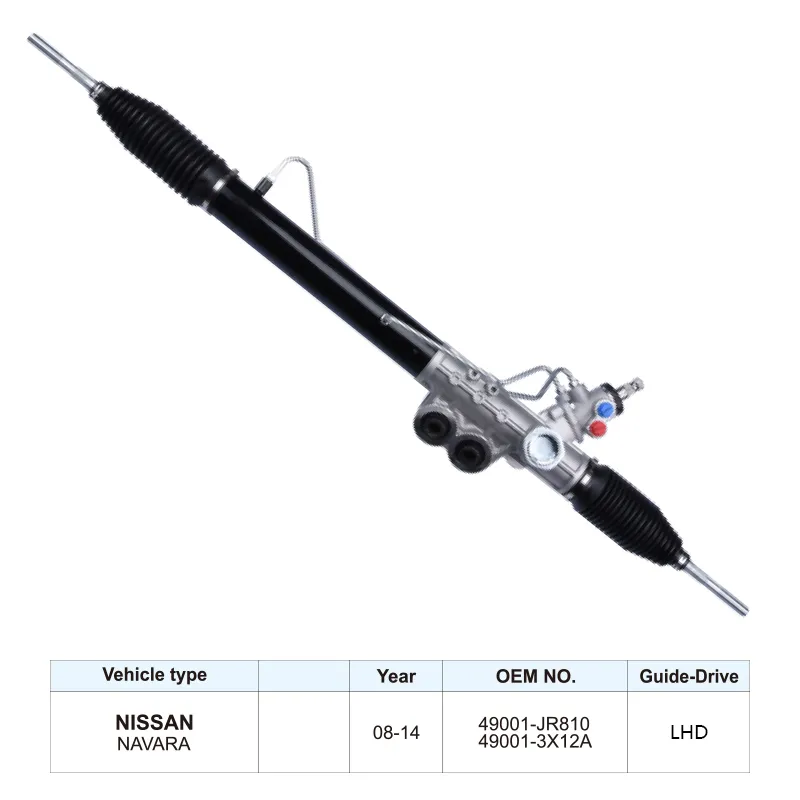49001-JR810 Auto Steering Parts Steering Rack for Nissan Navara
