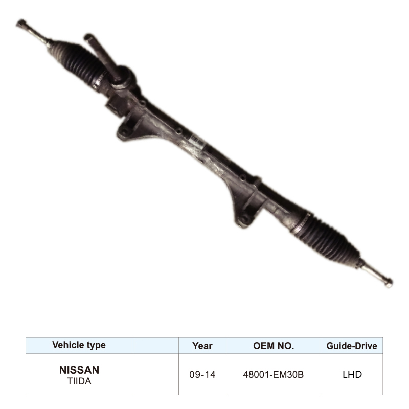 OEM 48001-EM30B Steering Rack Power Steering Gears for NISSAN TIIDA