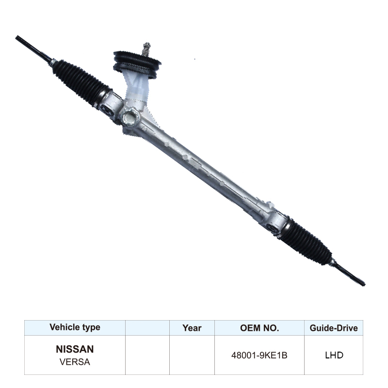 48001-9KE1B Power Steering Rack for Nissan VERSA