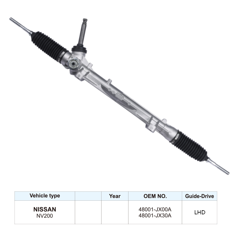 Wholesale Steering Rack OE 48001-JX00A for Nissan NV200