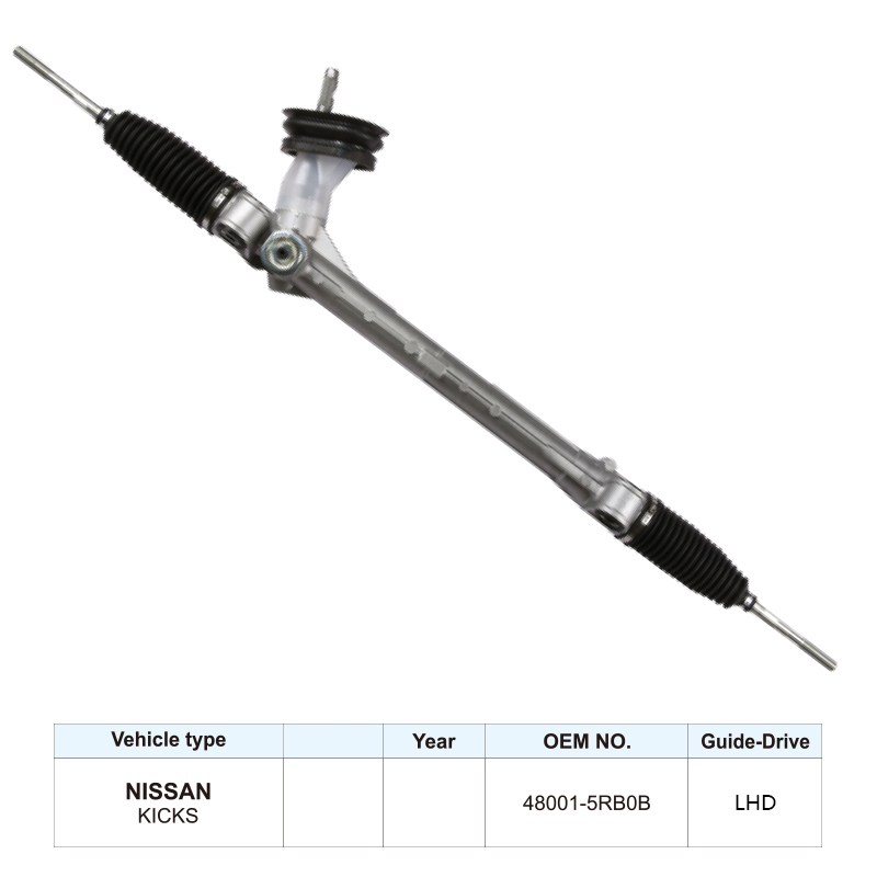 Factory Steering Gear 48001-5RB0B Steering Rack for Nissan Kicks
