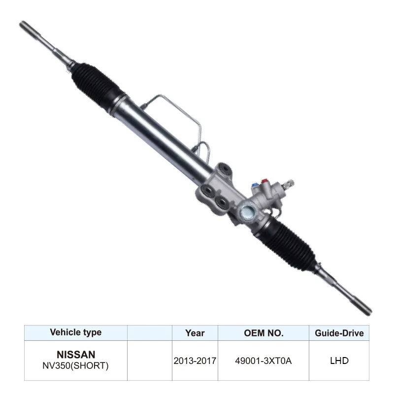 49001-3XT0B 49001-3XT0A Power Steering Rack for Nissan NV350 LONG SHORT