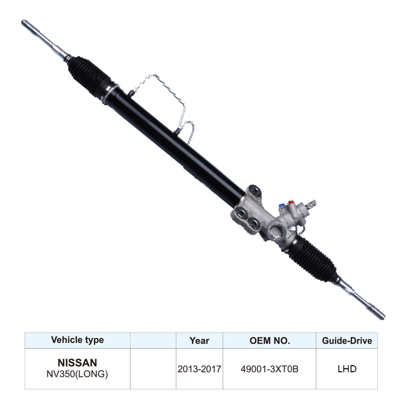 49001-3XT0B 49001-3XT0A Power Steering Rack for Nissan NV350 LONG SHORT