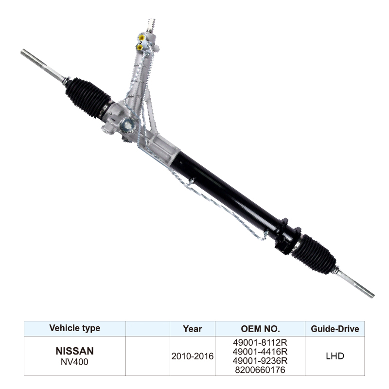 Wholesale Steering Rack OE 49001-8112R for Nissan NV400