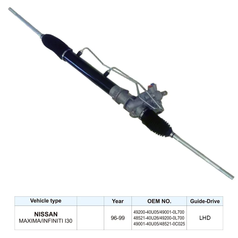 49200-40U05 For Nissan Maxima Infiniti i30 Power Steering Rack and Pinion