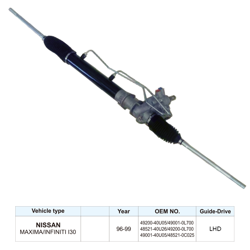 49200-40U05 For Nissan Maxima Infiniti i30 Power Steering Rack and Pinion