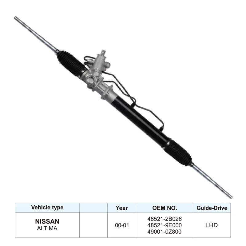 Factory Steering Gear 48521-2B026 Steering Rack for Nissan Altima
