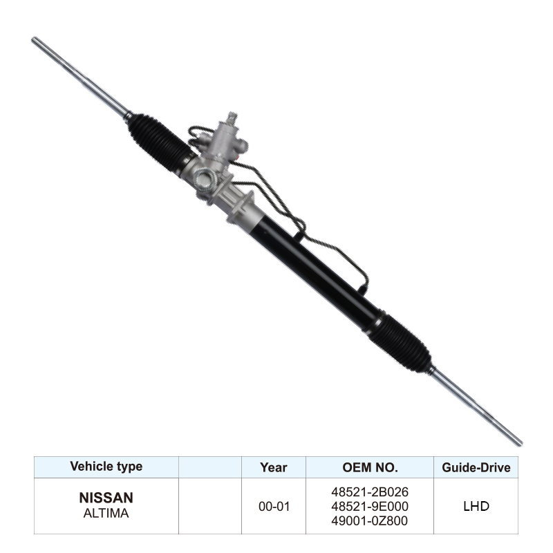 Factory Steering Gear 48521-2B026 Steering Rack for Nissan Altima