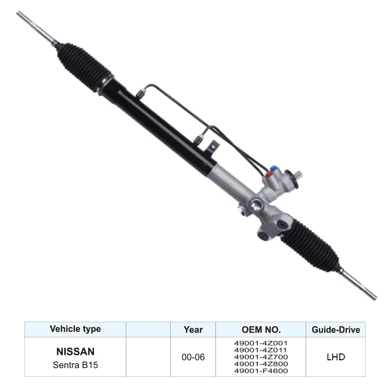 49001-4Z001 Power Steering Rack for Nissan Sentra B15