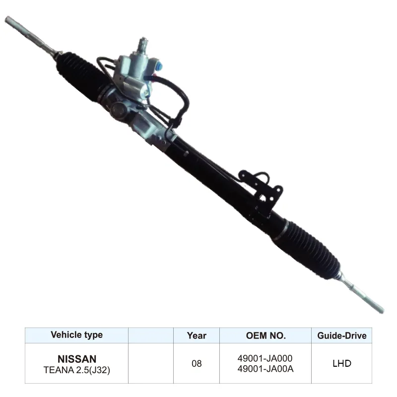 Factory Steering Gear 49001-JA000 Steering Rack for Nissan Altima