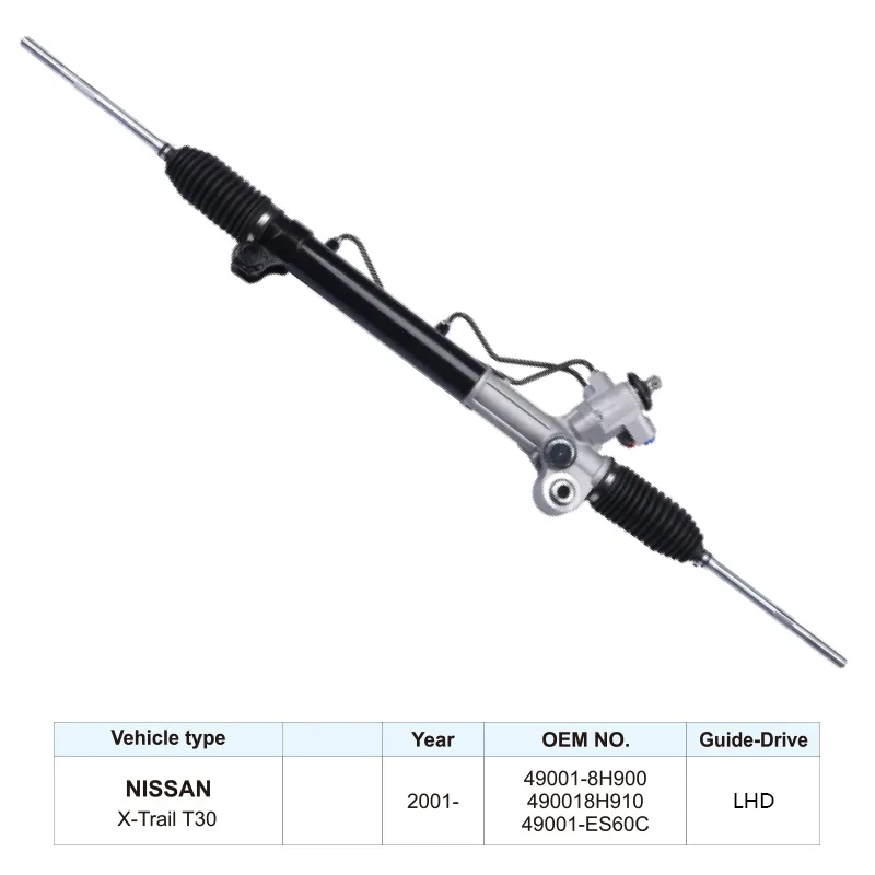 49001-8H900 Auto Steering Parts Steering Rack for Nissan X-Trail T30