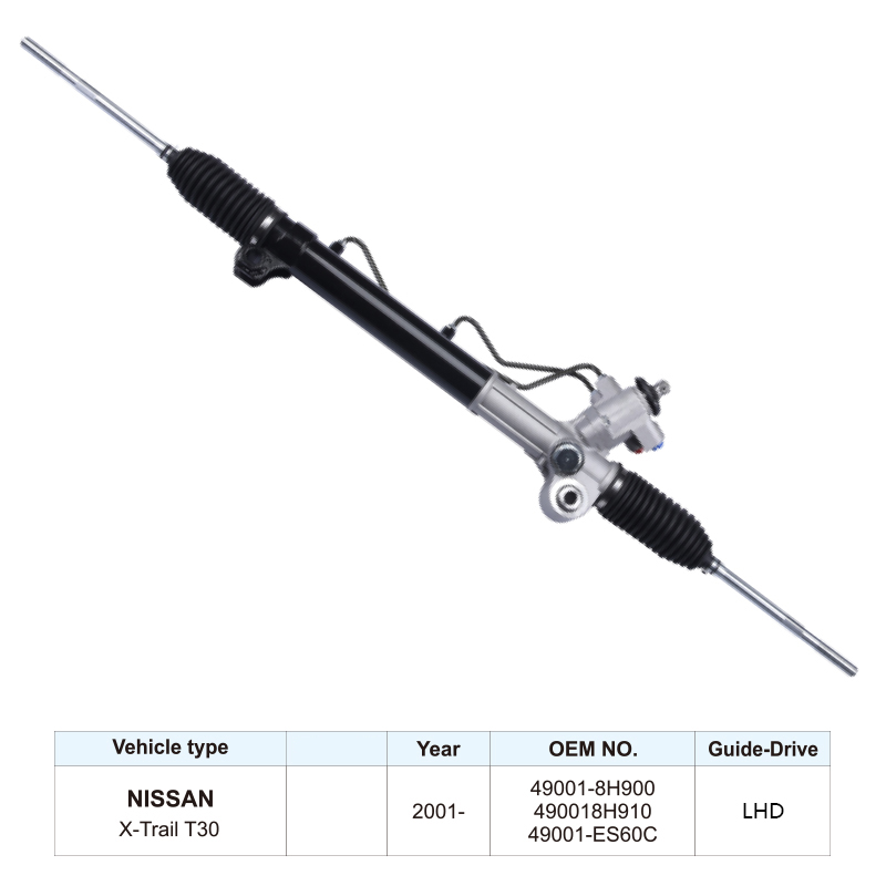 49001-8H900 Auto Steering Parts Steering Rack for Nissan X-Trail T30