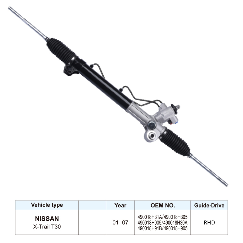 OEM 49001-8H31A Steering Rack Power Steering Gears for NISSAN X-Trail T30