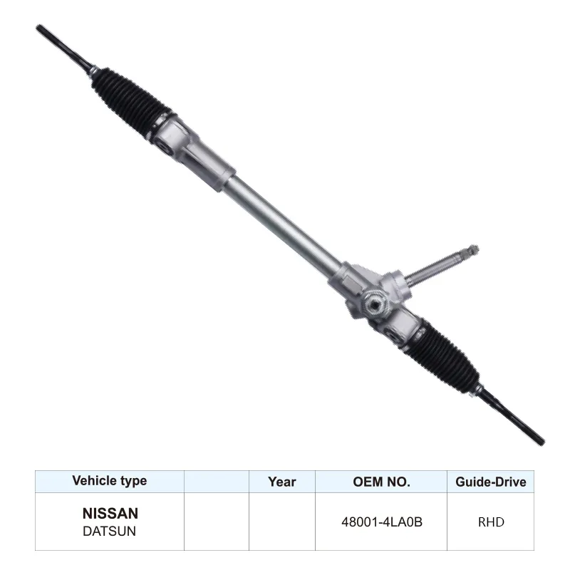 48001-4LA0B Auto Steering Parts Steering Rack for Nissan Datsun