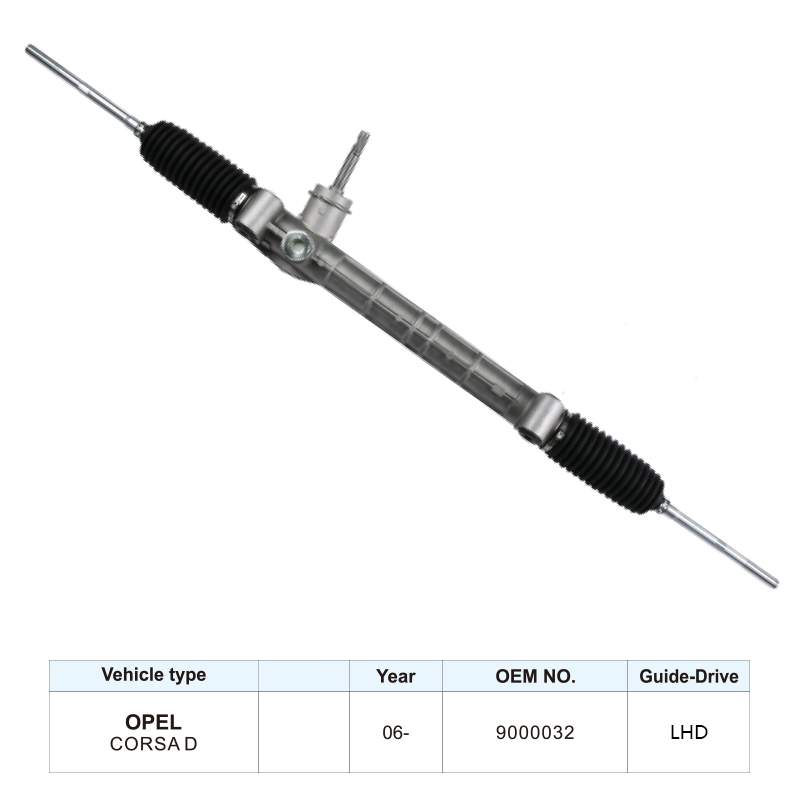 Factory Steering Gear 9000032 Steering Rack for Opel Corsa D