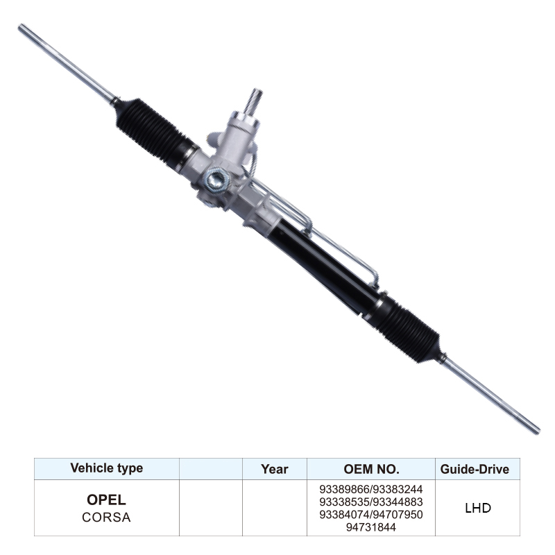 OEM 93389866 Steering Rack Power Steering Gears for Opel Corsa