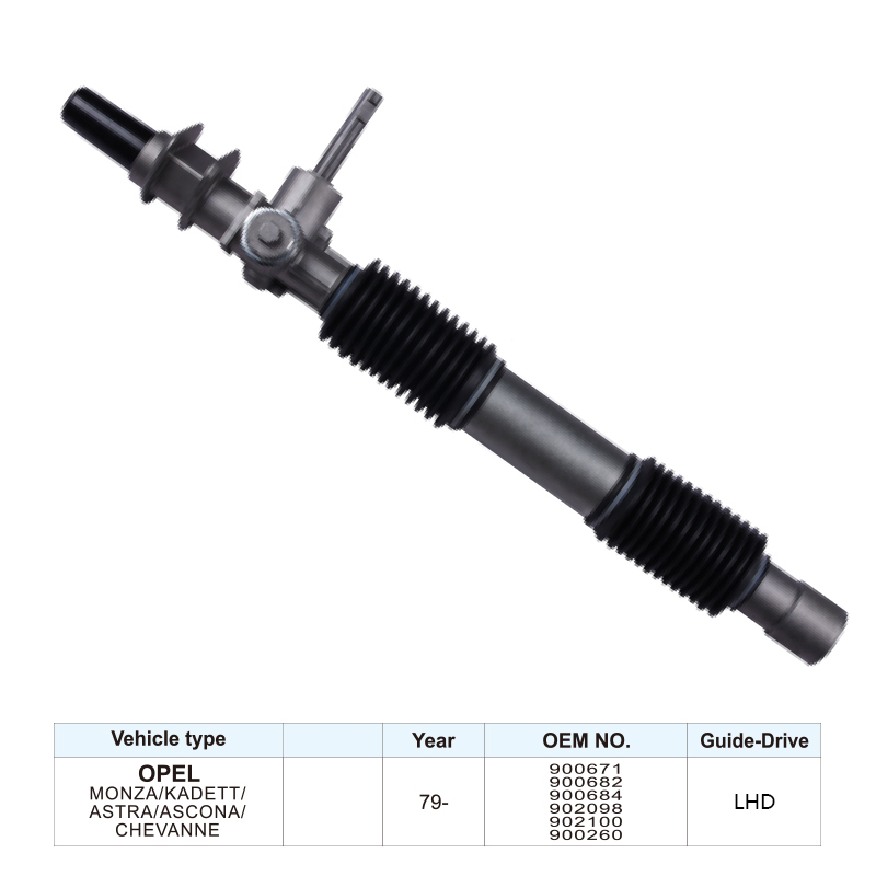 OEM 900671 900260 Steering Rack Power Steering Gears for Opel Ascona Kadett