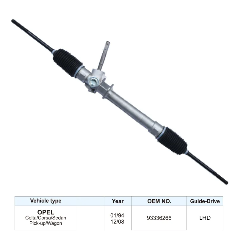 Wholesale Steering Rack OE 93336266 for Opel Corsa Chevrolet Celta