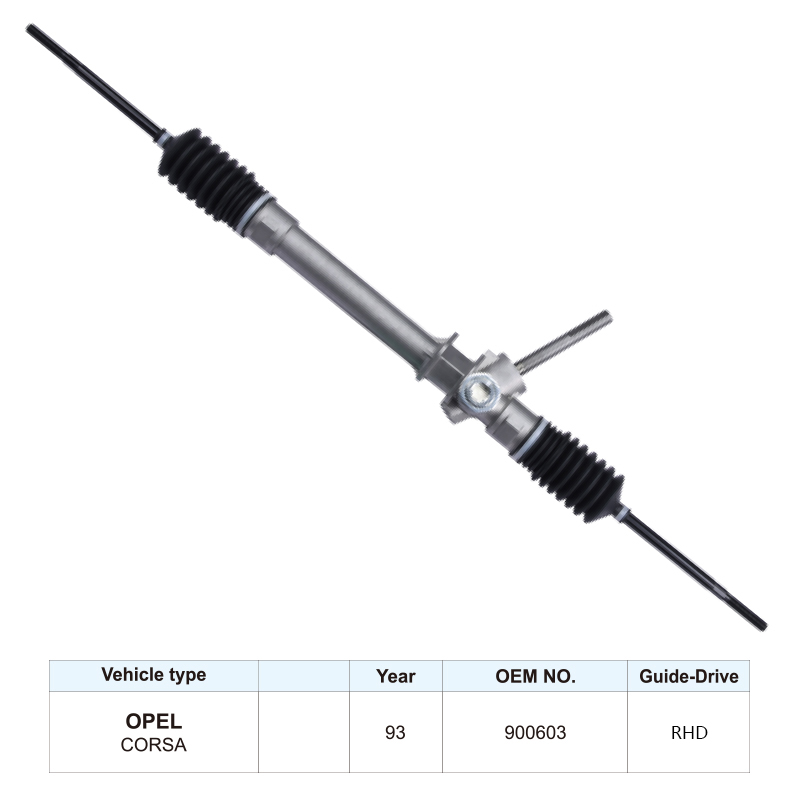900603 Auto Steering Parts Steering Rack for Opel Corsa 1993