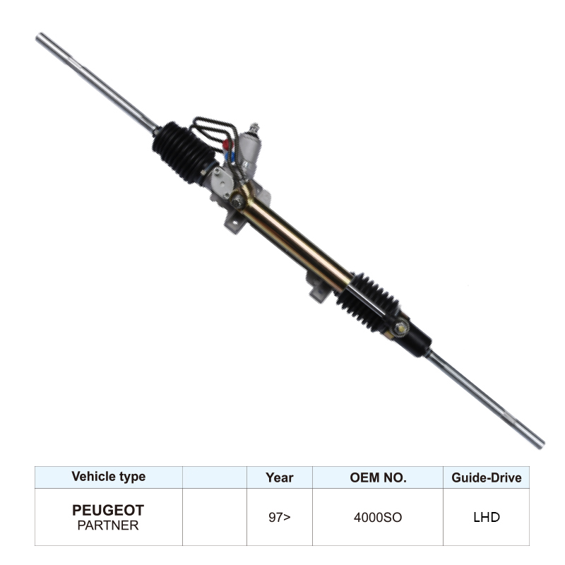 Factory Steering Gear 4000SO Steering Rack for Peugeot Partner