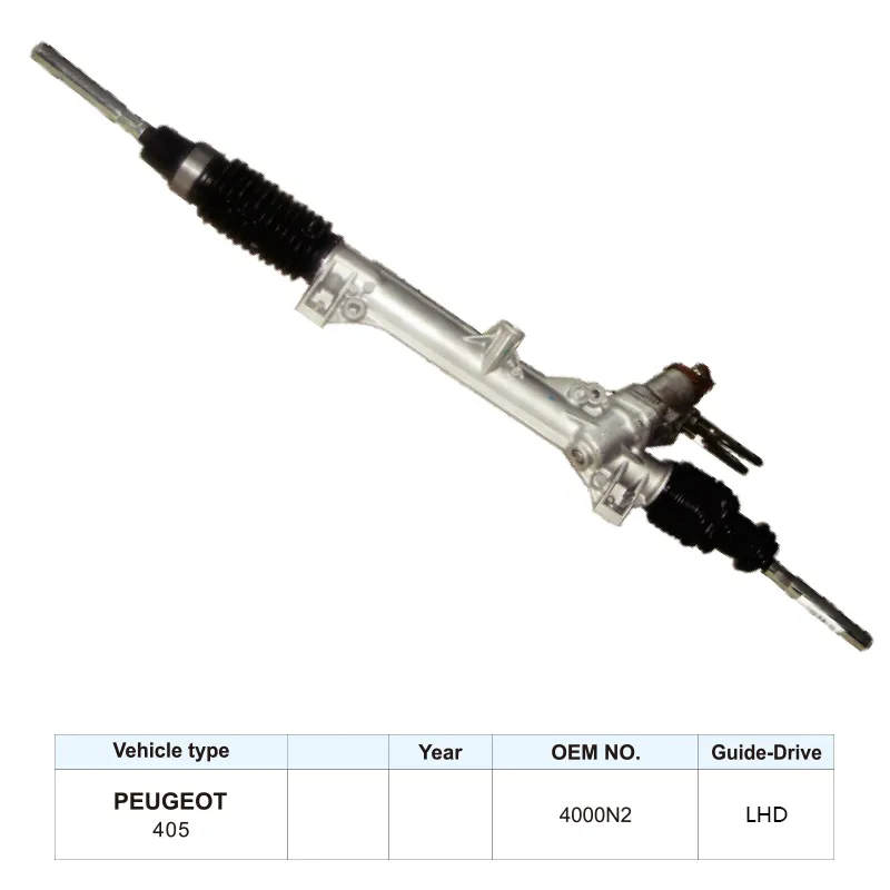 4000N2 For Peugeot 405 Power Steering Rack and Pinion