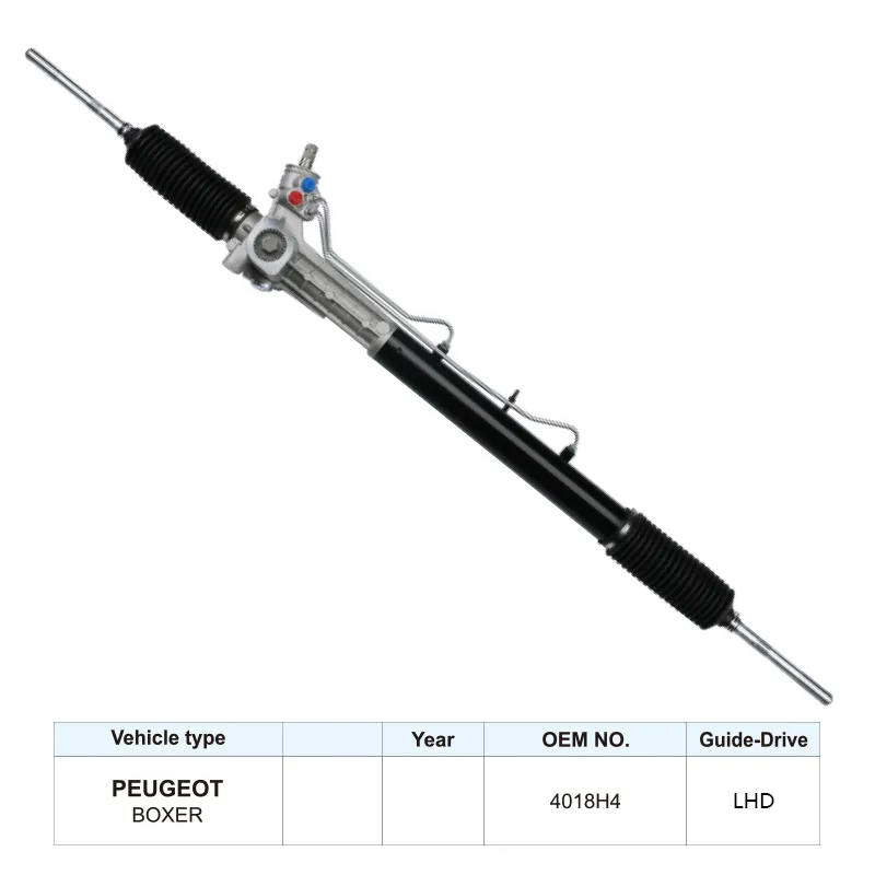OEM 4018H4 Steering Rack Power Steering Gears for Peugeot Boxer