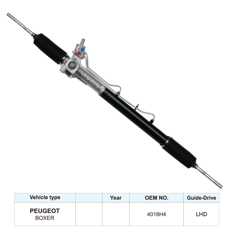 OEM 4018H4 Steering Rack Power Steering Gears for Peugeot Boxer