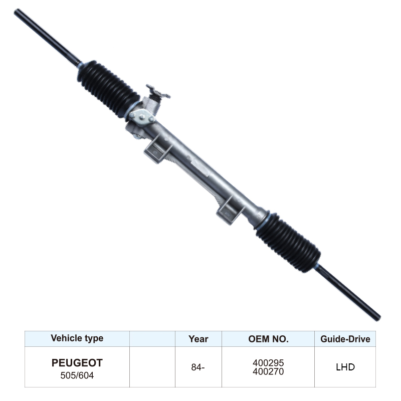 400295 400270 Power Steering Rack for Peugeot 505 604