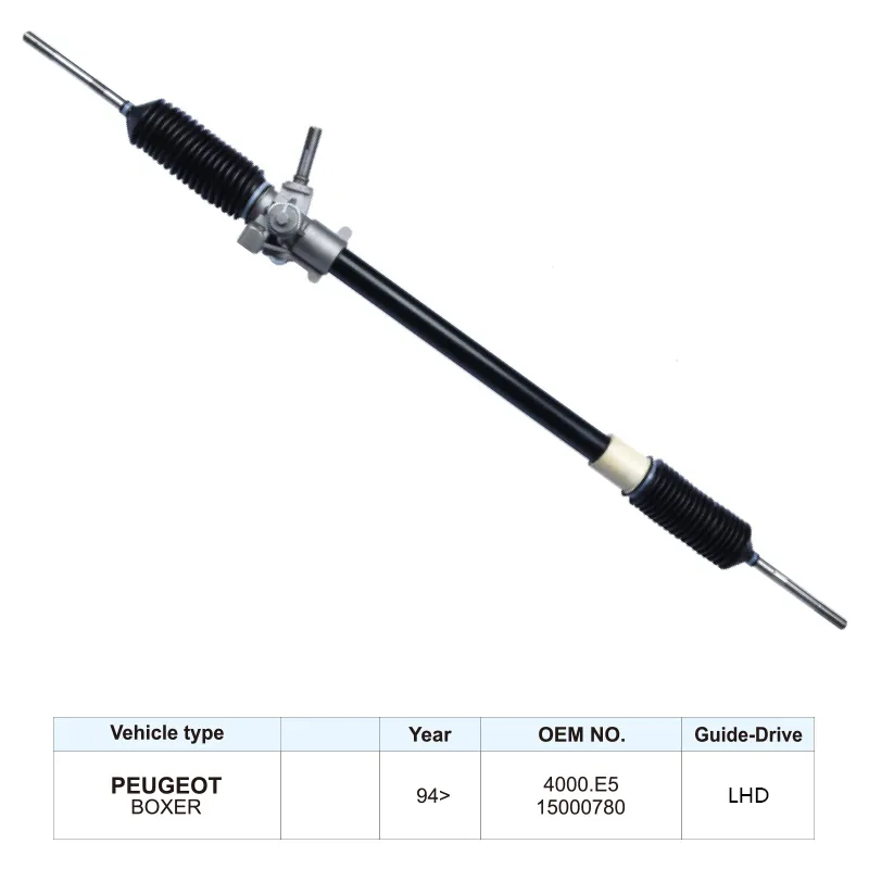 Wholesale Steering Rack OE 4000.E5 15000780 for Peugeot Boxer