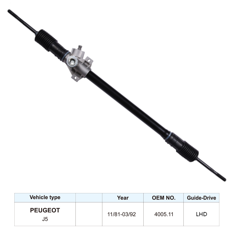 4005.11 For Peugeot J5 Power Steering Rack and Pinion