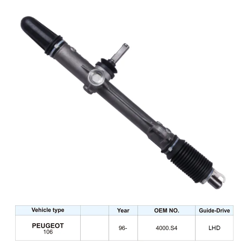 OEM 4000.S4 Steering Rack Power Steering Gears for Peugeot 106