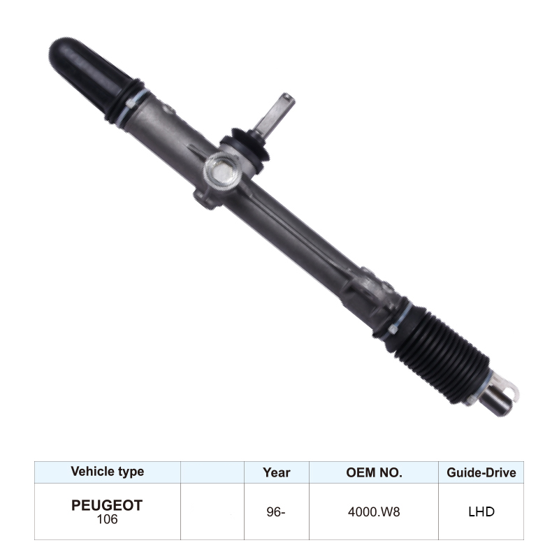 4000.W8 Power Steering Rack for Peugeot 106