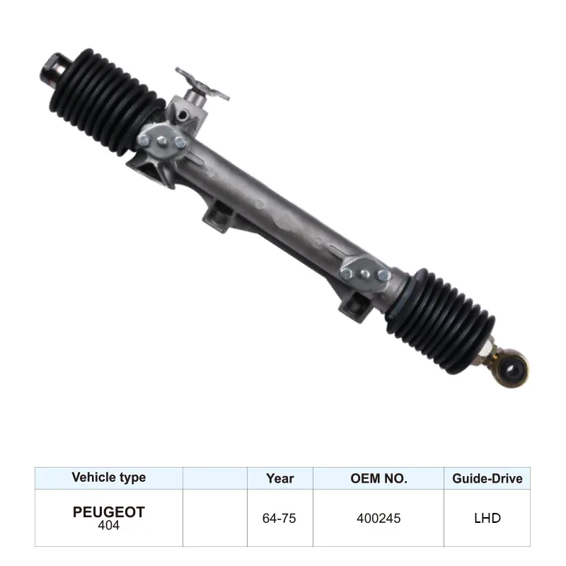 400245 Auto Steering Parts Steering Rack for Peugeot 404