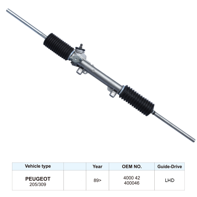 OEM 400042 Steering Rack Power Steering Gears for Peugeot 205 309