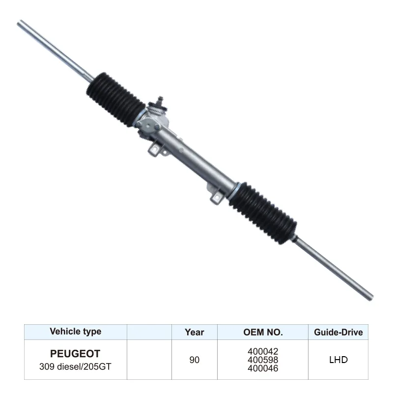 Wholesale Steering Rack OE 400042 400598 for Peugeot 309 205GT