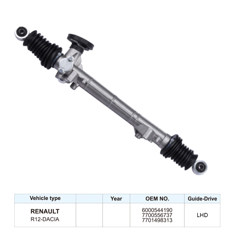 Factory Steering Gear 6000544190 Steering Rack for Renault R12