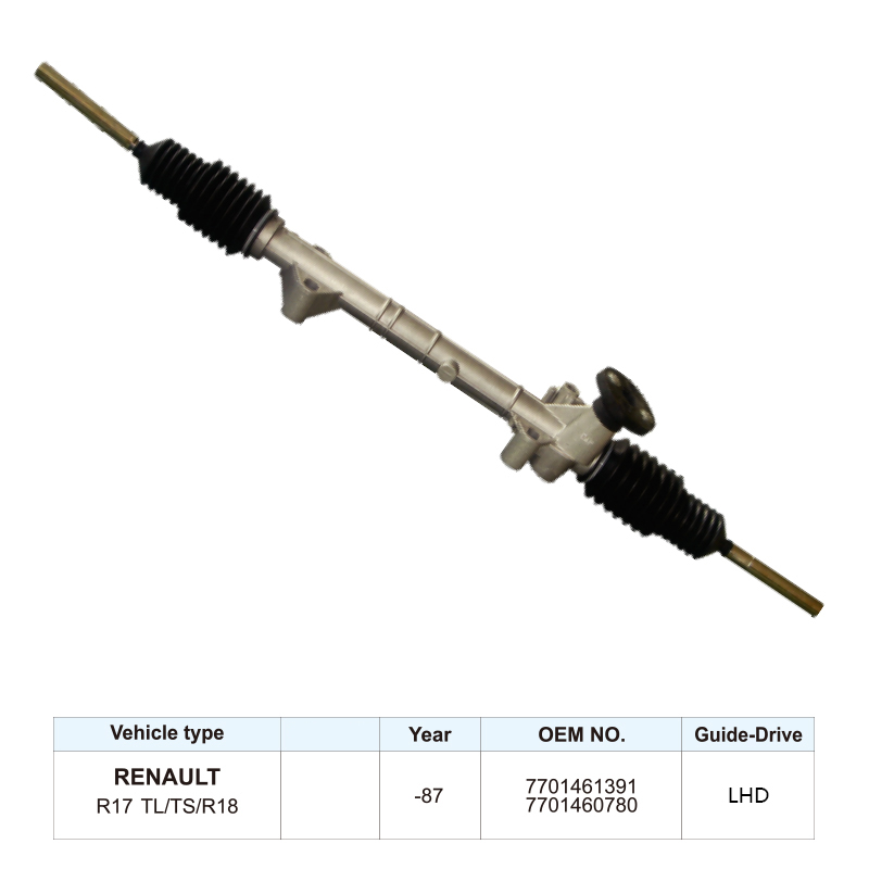 7701461391 For Renault R18 Power Steering Rack and Pinion
