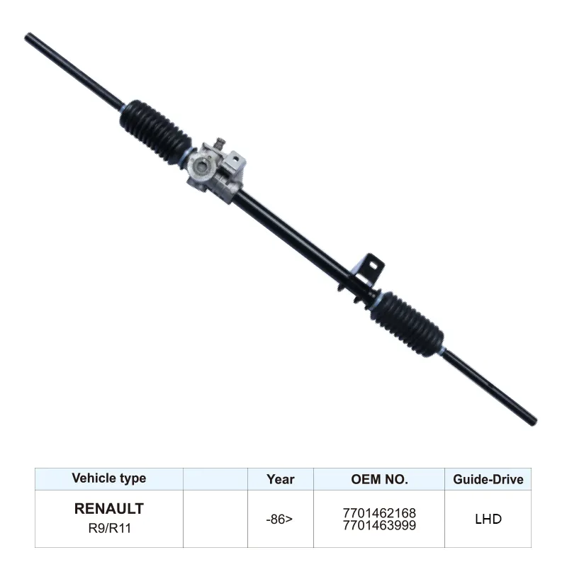 OEM 7701462168 Steering Rack Power Steering Gears for Renault R9 R11