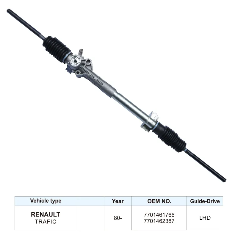 7701461766 7701462387 Power Steering Rack for Renault Trafic