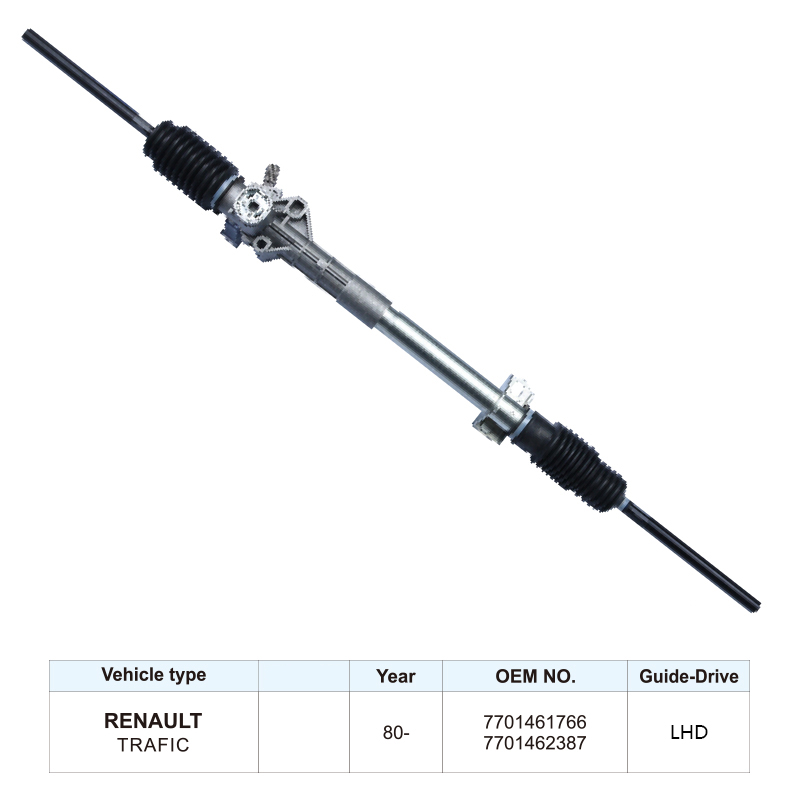 7701461766 7701462387 Power Steering Rack for Renault Trafic