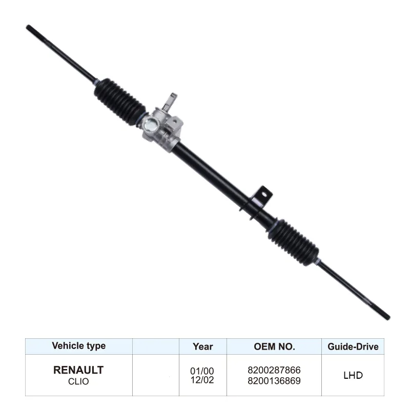 Factory Steering Gear 8200287866 Steering Rack for Renault Clio