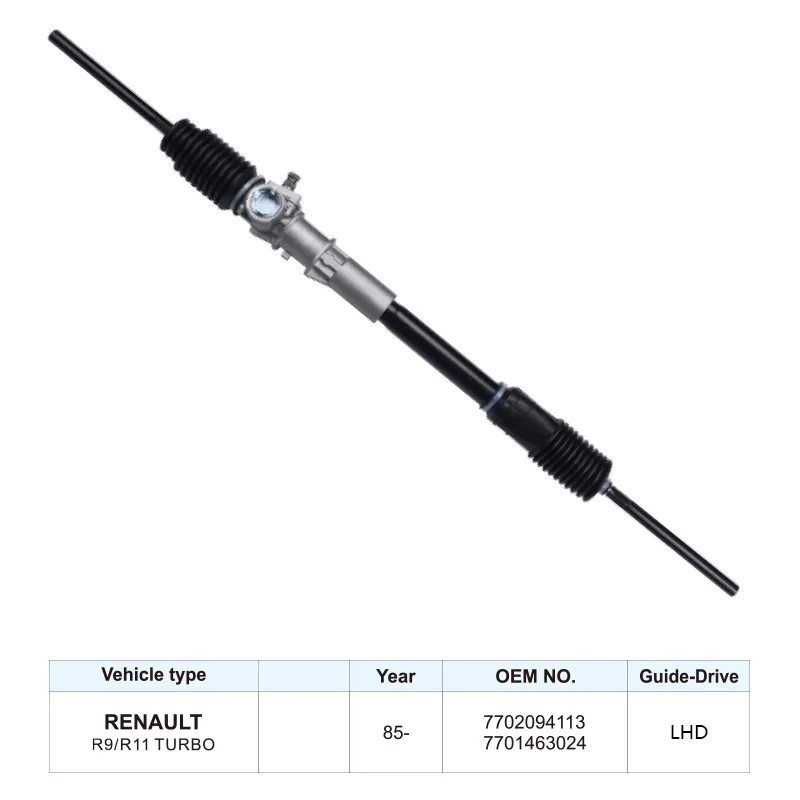 OEM 7701463024 Steering Rack Power Steering Gears for Renault R9 R11