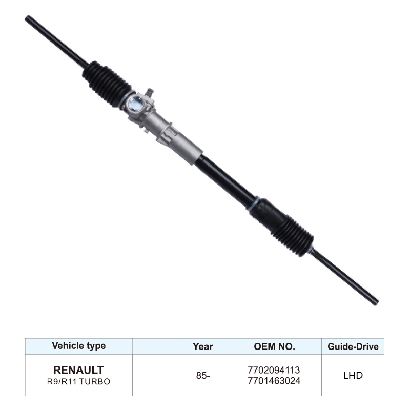 OEM 7701463024 Steering Rack Power Steering Gears for Renault R9 R11